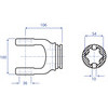 FORCELLA INT. SERIE 2500  S4